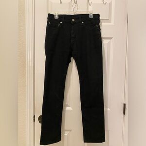 Abercrombie and Fitch Skinny Stretch Jeans- Men’s, Black